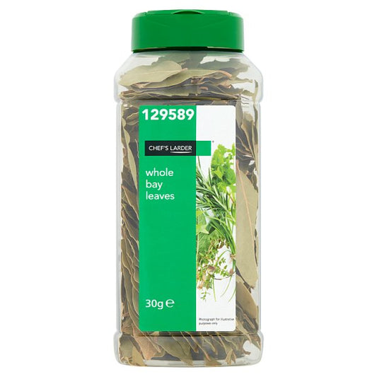 Chef's Larder Whole Bay Leaves 30g