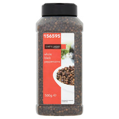 Chef's Larder Whole Black Peppercorns 500g