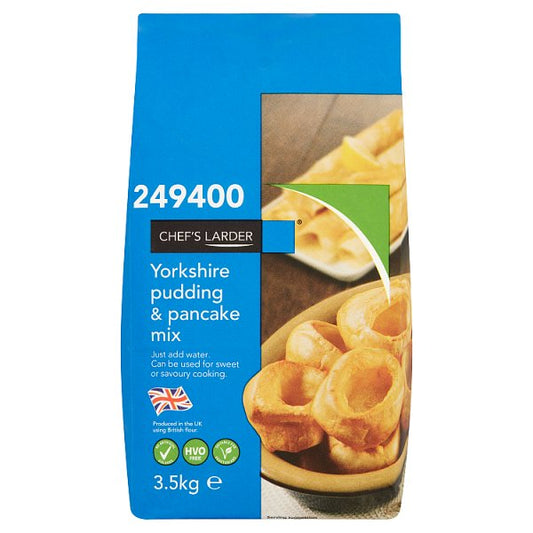 Chef's Larder Yorkshire Pudding & Pancake Mix 3.5kg