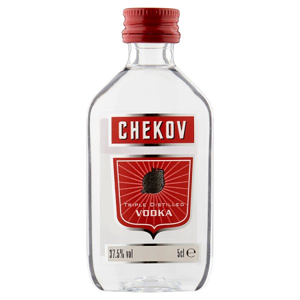 Chekov Triple Distilled Vodka 5cl