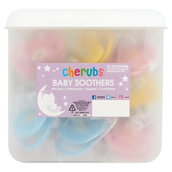 Cherubs 25 Baby Soothers