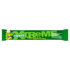 Chewits Xtreme Extremely Sour Apple Chews 34g