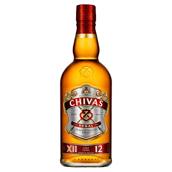 Chivas Regal 12 Year Old Blended Scotch Whisky 70cl