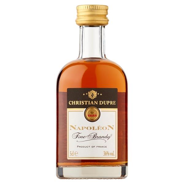 Christian Dupre Brandy 5cl Miniature