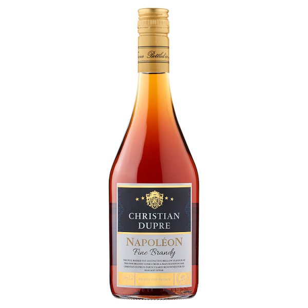 Christian Dupre Napoléon Fine Brandy 70cl