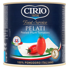 Cirio Food Service Pelati Peeled Plum Tomatoes 2500g