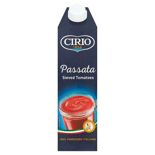 Cirio Passata Sieved Tomatoes 1000g