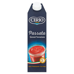 Cirio Passata Sieved Tomatoes 1000g