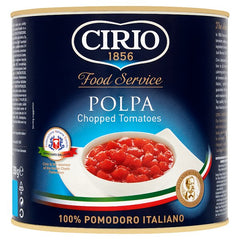 Cirio Polpa Chopped Tomatoes 2500g