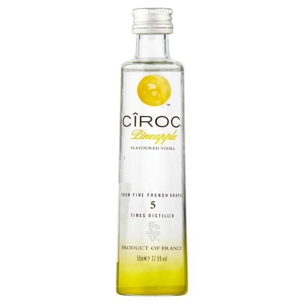 Ciroc Pineapple 5cl Miniature