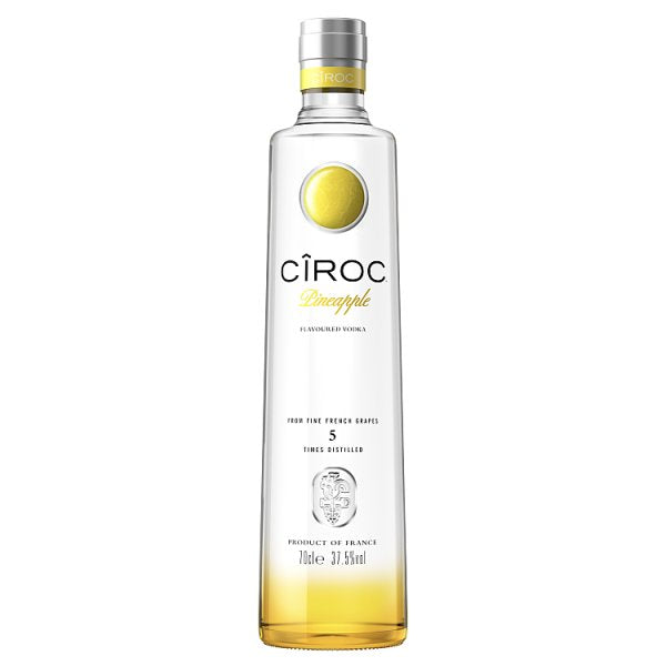 Ciroc Pineapple Flavoured Vodka 70cl