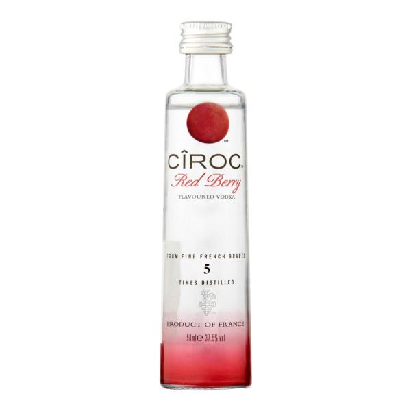 Ciroc Red Berry 5cl Miniature