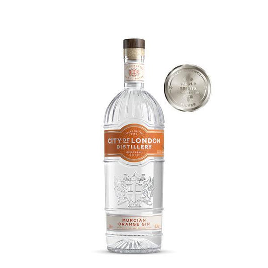 City Of London Orange Gin 40.3% 70cl