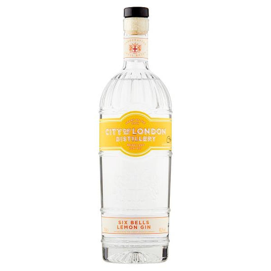 City of London Lemon Gin 40.3% 70cl