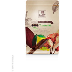 Cocoa Barry Tanzanie Chocolate Pistoles 75%