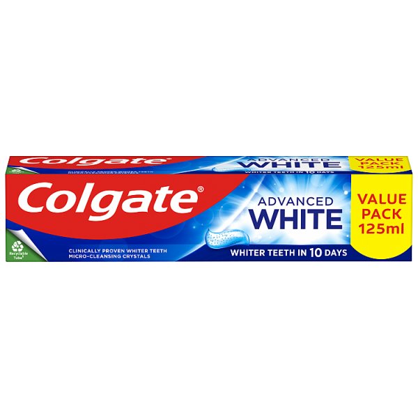 Colgate Advanced White Toothpaste 125ml