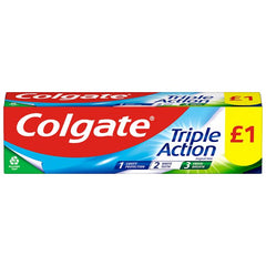 Colgate Triple Action Toothpaste 75ml 1.00