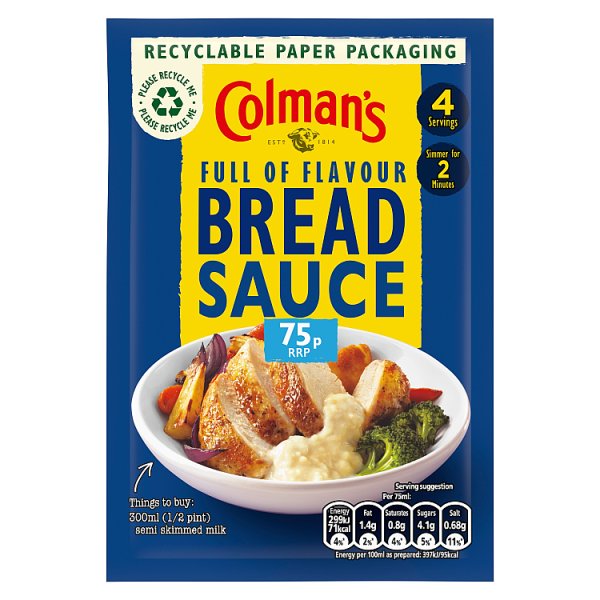 Colman's Bread Sauce Mix 40 g