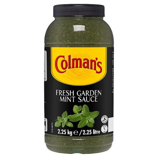 Colman's Fresh Garden Mint Sauce 2.25L