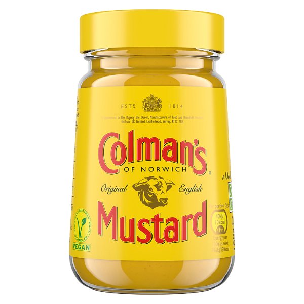 Colman's Mustard Original English 100 g