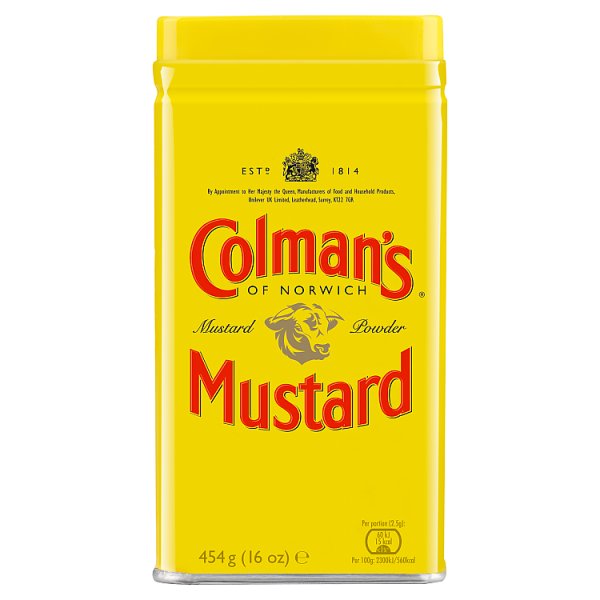 Colman's Mustard Powder 454g