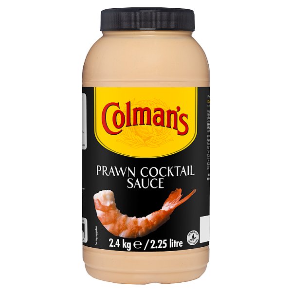 Colman's Prawn Cocktail Sauce 2.25L