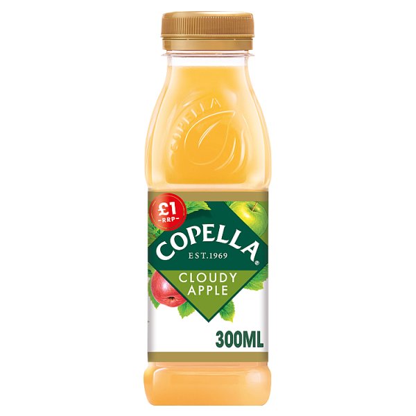 Copella Cloudy Apple Juice £1 RRP PMP 300ml