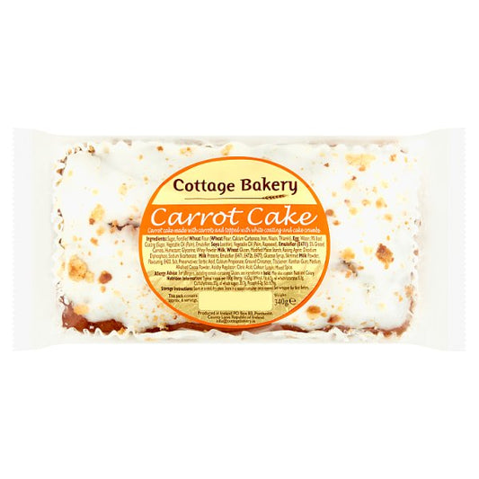 Cottage Bakery Carrot Cake 340g