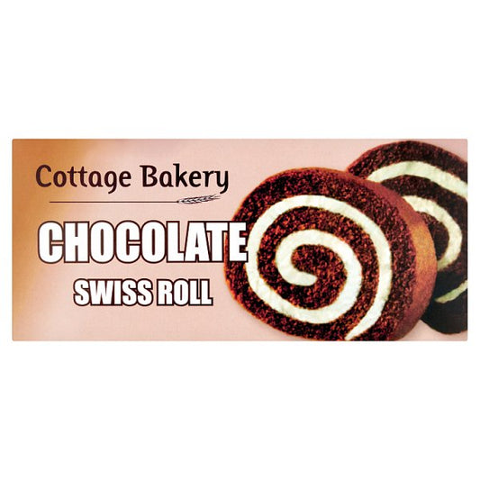 Cottage Bakery Chocolate Swiss Roll 200g