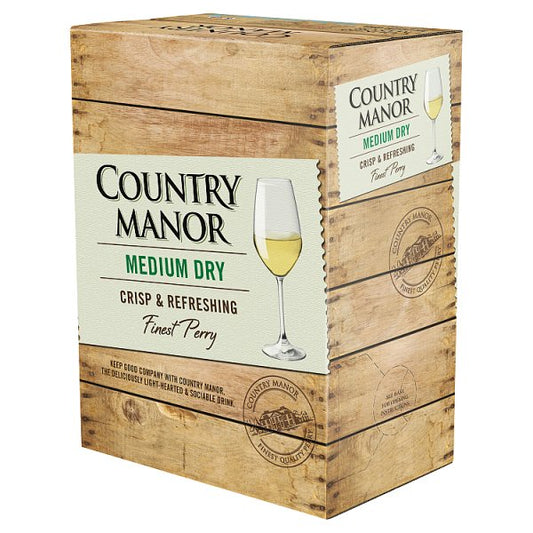 Country Manor Medium Dry Finest Perry 3L