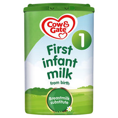 Cow & Gate 1 First Baby Milk Formula From Birth 800g