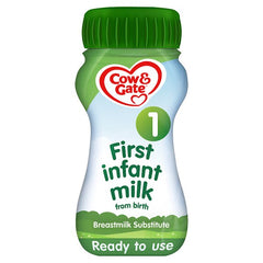 Cow & Gate 1 First Infant Milk from Birth 200ml