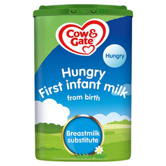 Cow & Gate Hungry First Infant Milk from Birth 800g