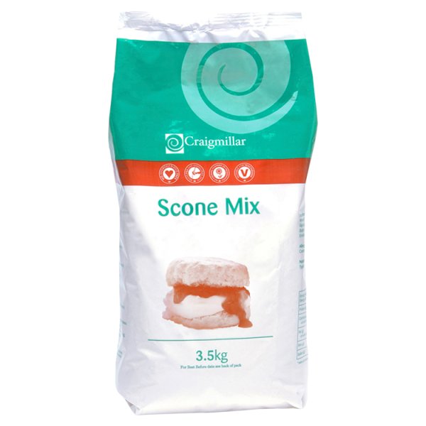 Craigmillar Scone Mix 3.5kg