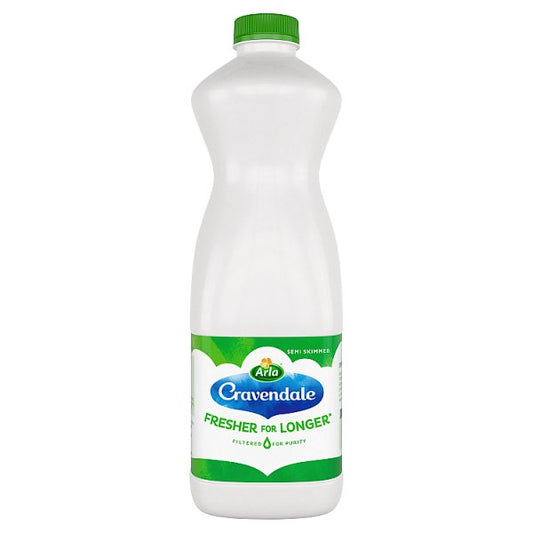 Cravendale Semi Skimmed 1L