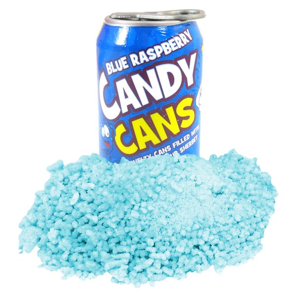 Crazy Candy Factory Blue Raspberry Candy Cans 13g