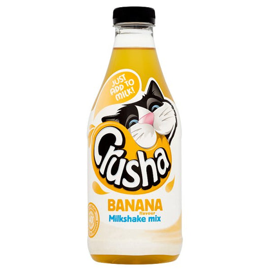 Crusha Milkshake Mix Banana Flavour 1 Litre