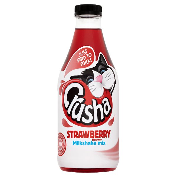 Crusha Milkshake Mix Strawberry Flavour 1 Litre