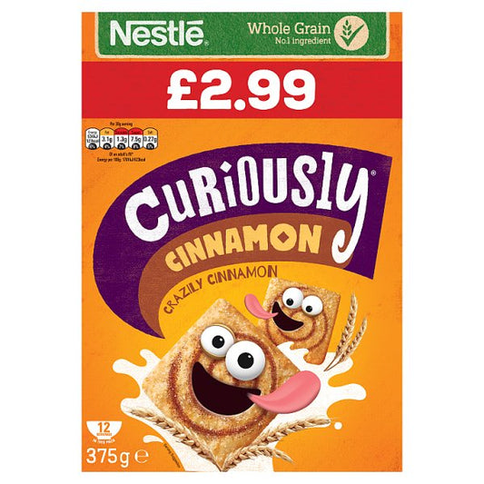 Curiously Cinnamon 375g