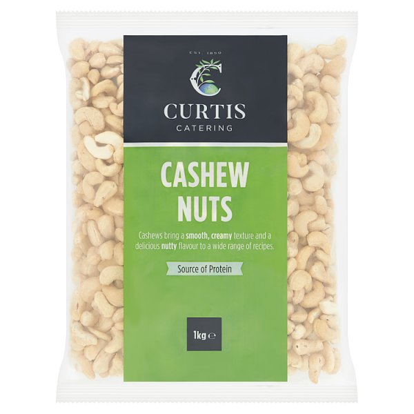 Curtis Catering Cashew Nuts 1kg