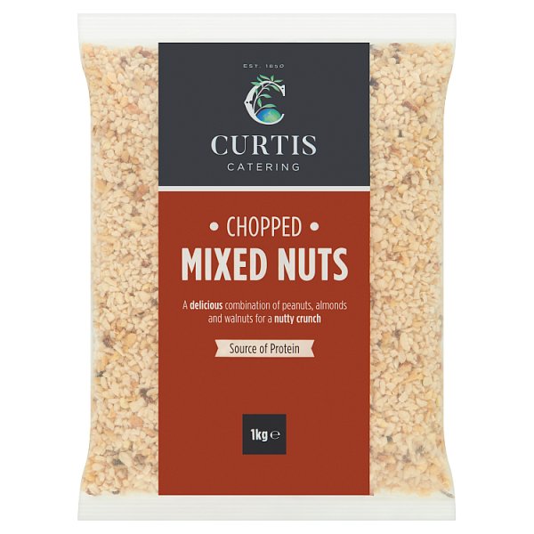 Curtis Catering Chopped Mixed Nuts 1kg