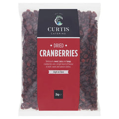 Curtis Catering Dried Cranberries 2kg