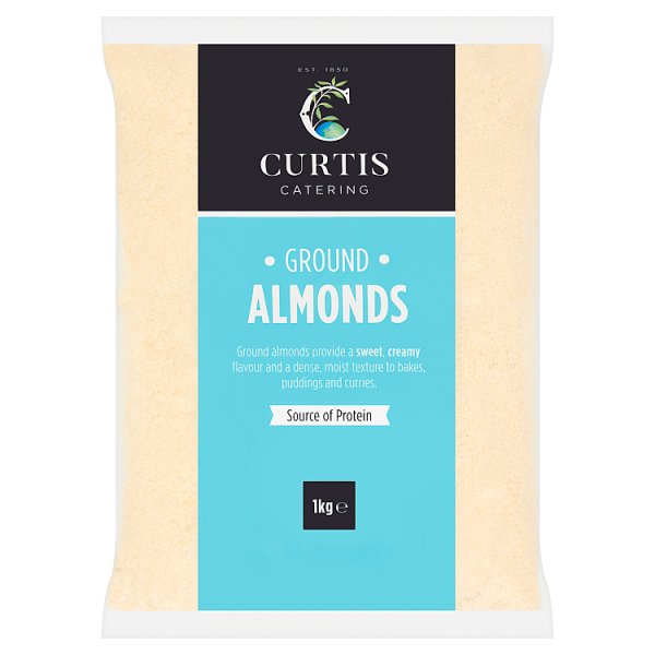 Curtis Catering Ground Almonds 1kg