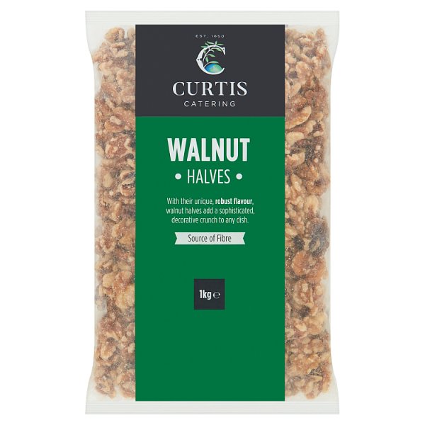 Curtis Catering Walnut Halves 1kg