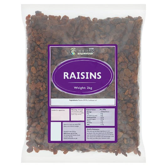 Curtis Raisins 2kg