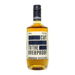 Cut Rum Overproof Spiced Rum 700ml