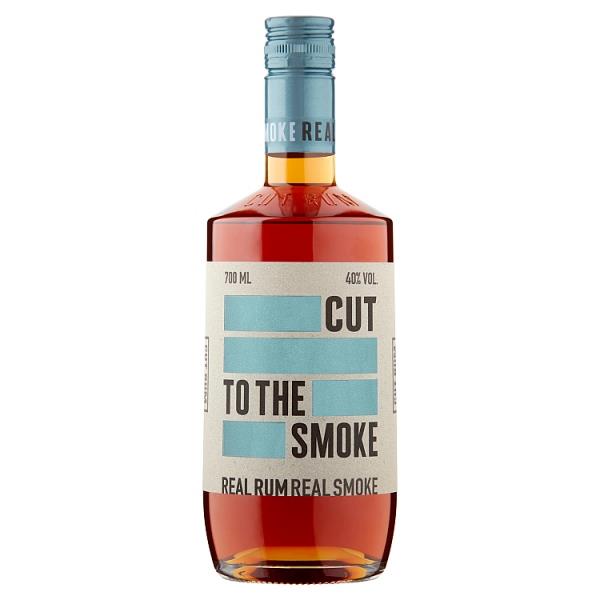 Cut Rum Smoked Real Rum 700ml