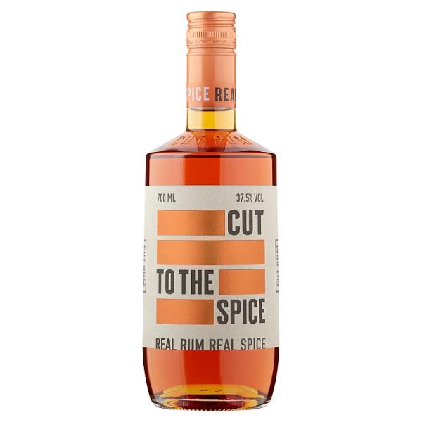 Cut Rum Spiced Real Rum 700ml