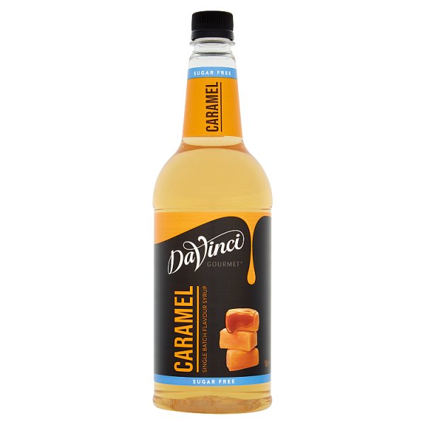 DaVinci Gourmet Sugar Free Caramel Flavour Syrup 1L