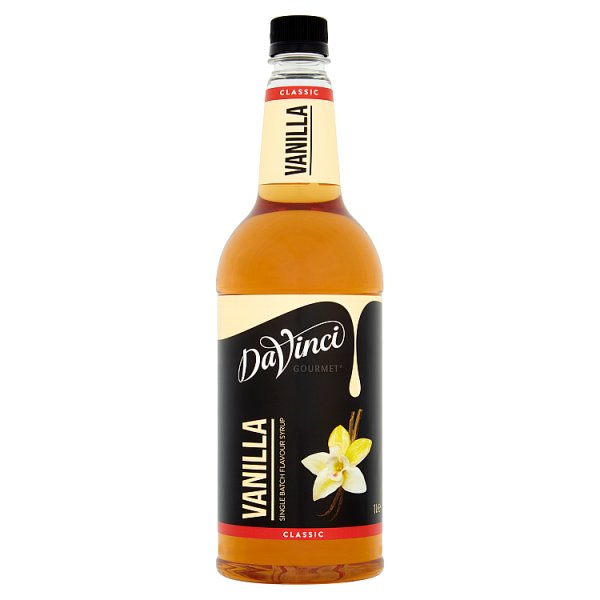 Da Vinci Gourmet Vanilla Flavour Syrup Classic 1L